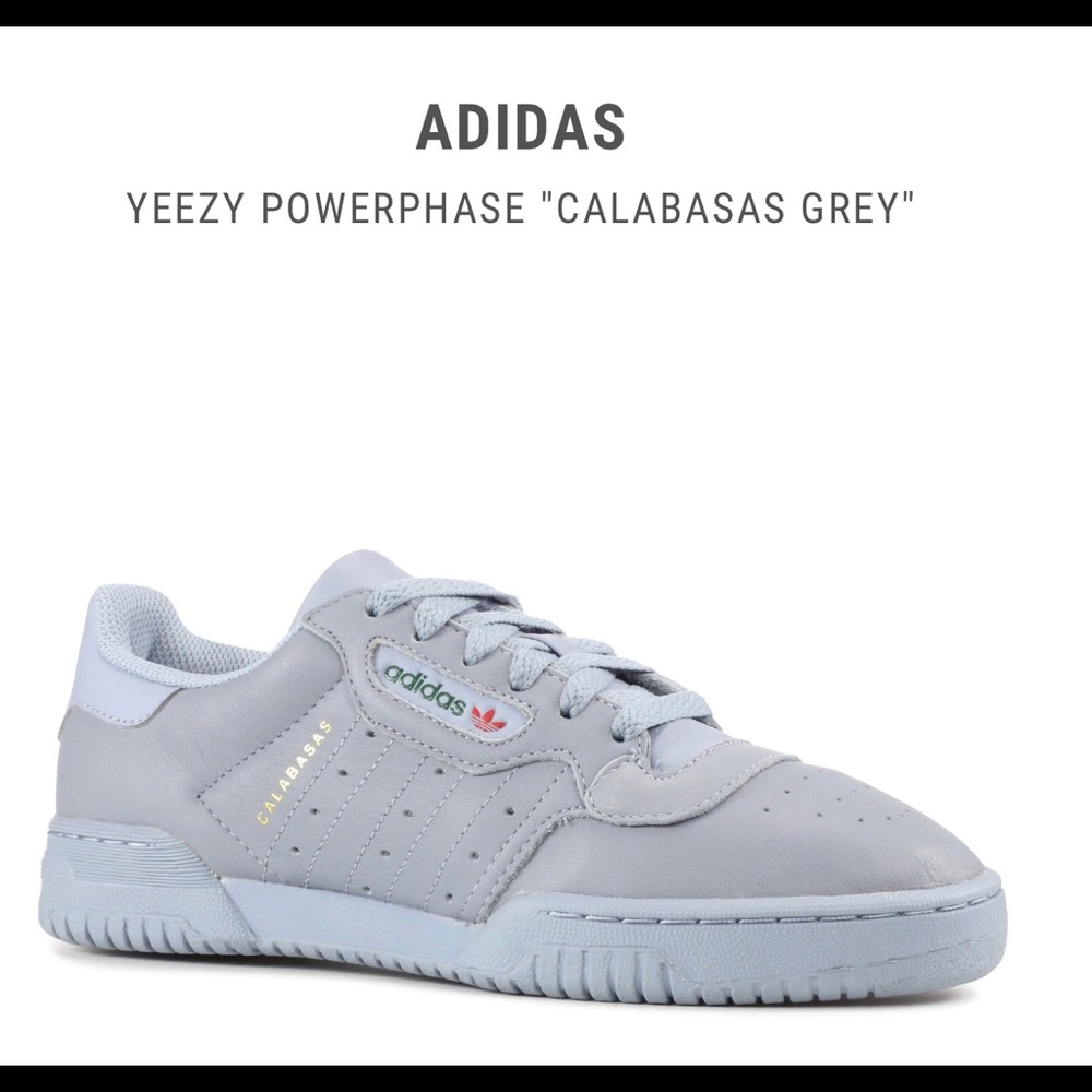 Yeezy Adidas Powerphase “Calabasas” Sneakers